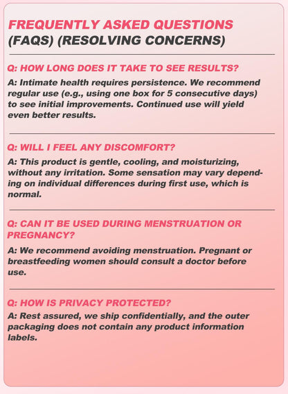 Potent HPV Defense Shield๐ก๏ธ | 36-Hour Rapid Itch & Odor Relief | Restore Intimate Health