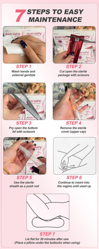 Potent HPV Defense Shield🛡️ | 36-Hour Rapid Itch & Odor Relief | Restore Intimate Health