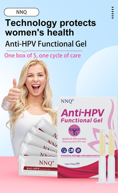 Potent HPV Defense Shield🛡️ | 36-Hour Rapid Itch & Odor Relief | Restore Intimate Health