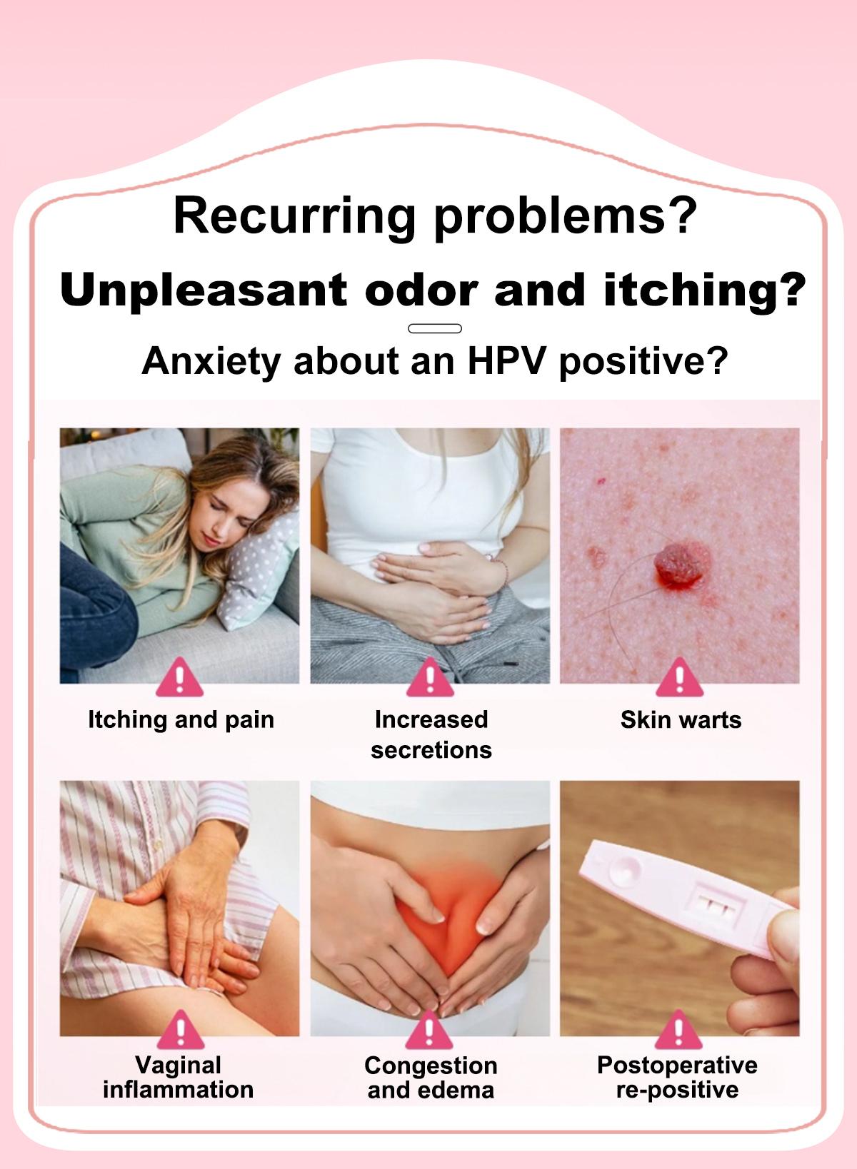 Potent HPV Defense Shield🛡️ | 36-Hour Rapid Itch & Odor Relief | Restore Intimate Health