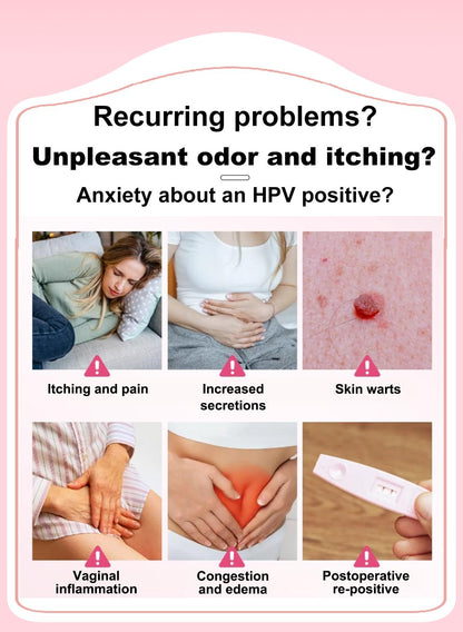 Potent HPV Defense Shield🛡️ | 36-Hour Rapid Itch & Odor Relief | Restore Intimate Health
